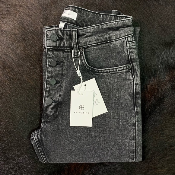 Anine Bing Frida Jeans - Picture 7 of 10